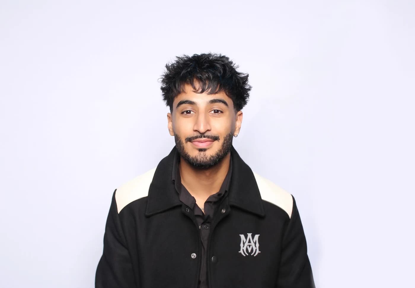 Portrait of Ali Raza